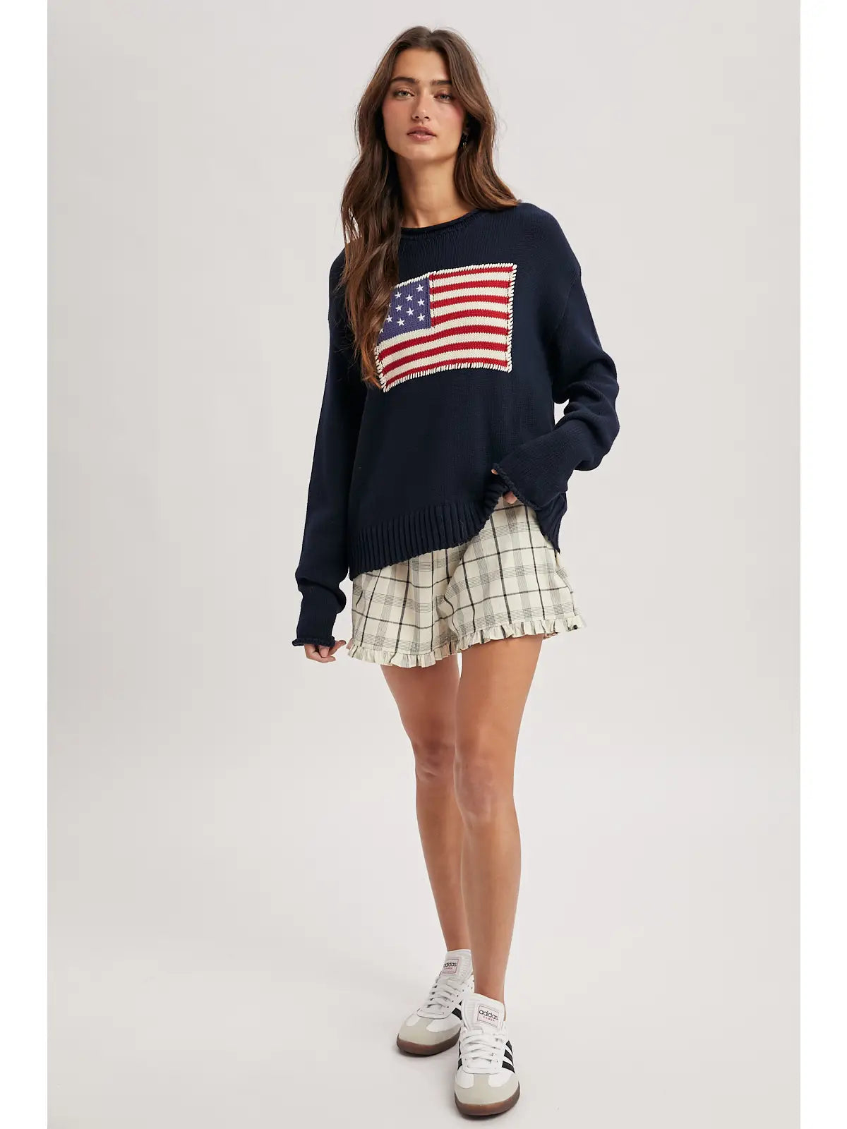 Miss Americana Sweater - Navy