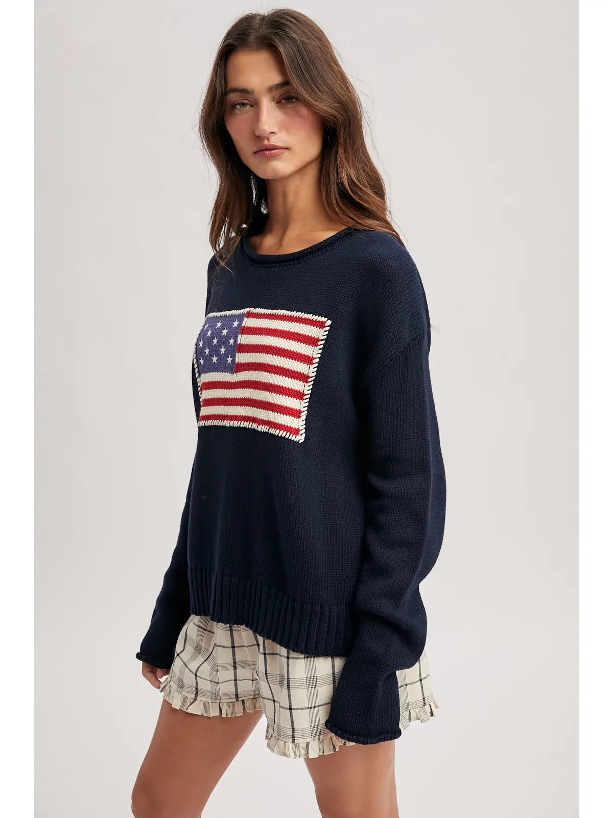 Miss Americana Sweater - Navy