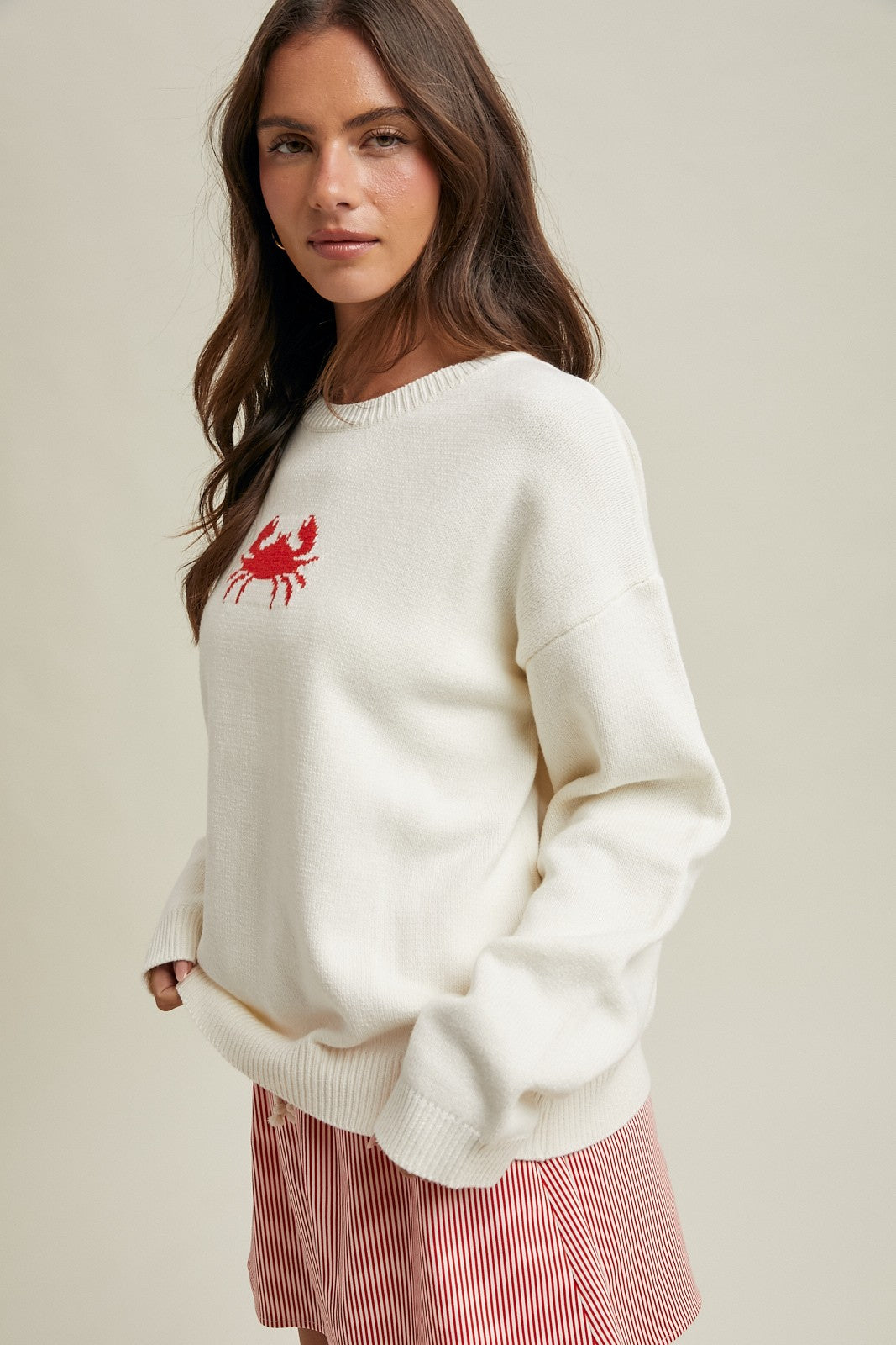 Crab Cutie Sweater