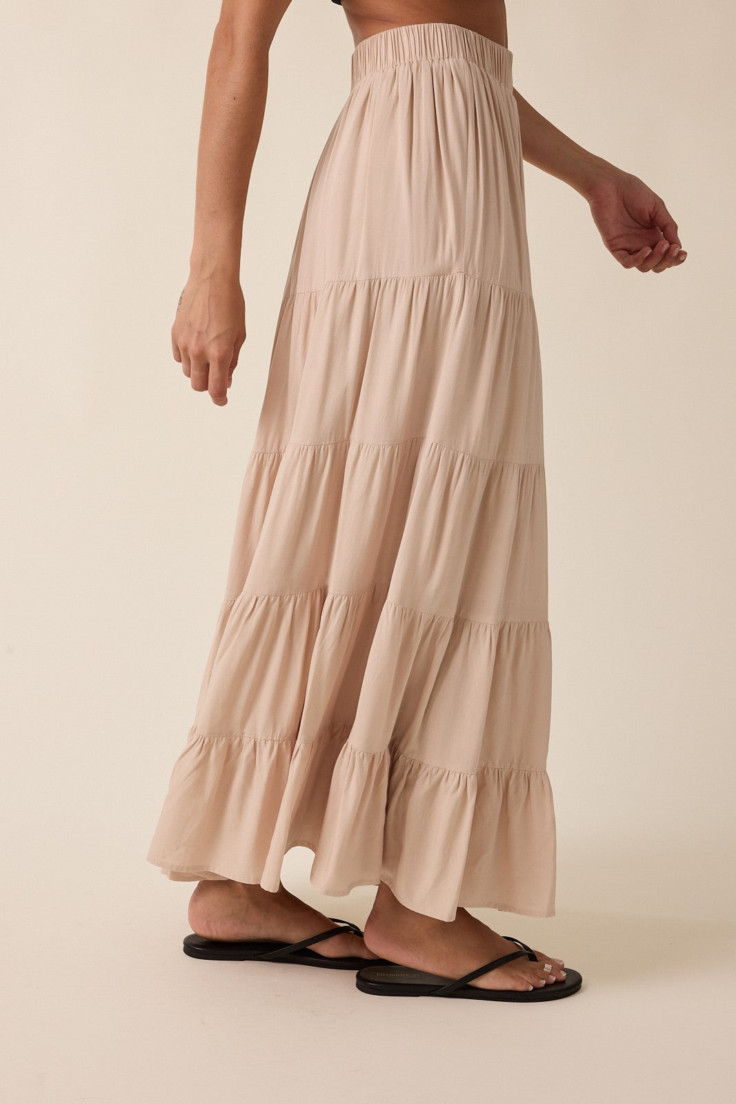 Just a Swinging Skirt - Champagne