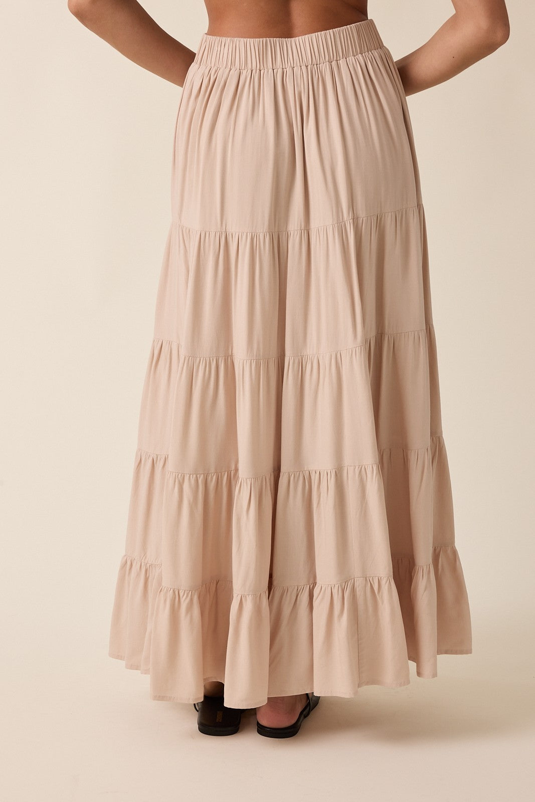 Just a Swinging Skirt - Champagne