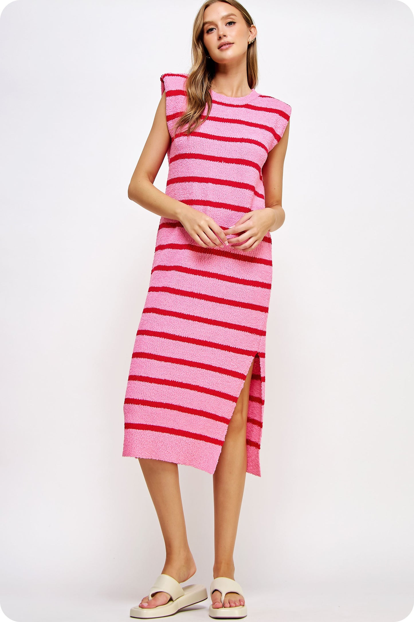 Striped Away Midi