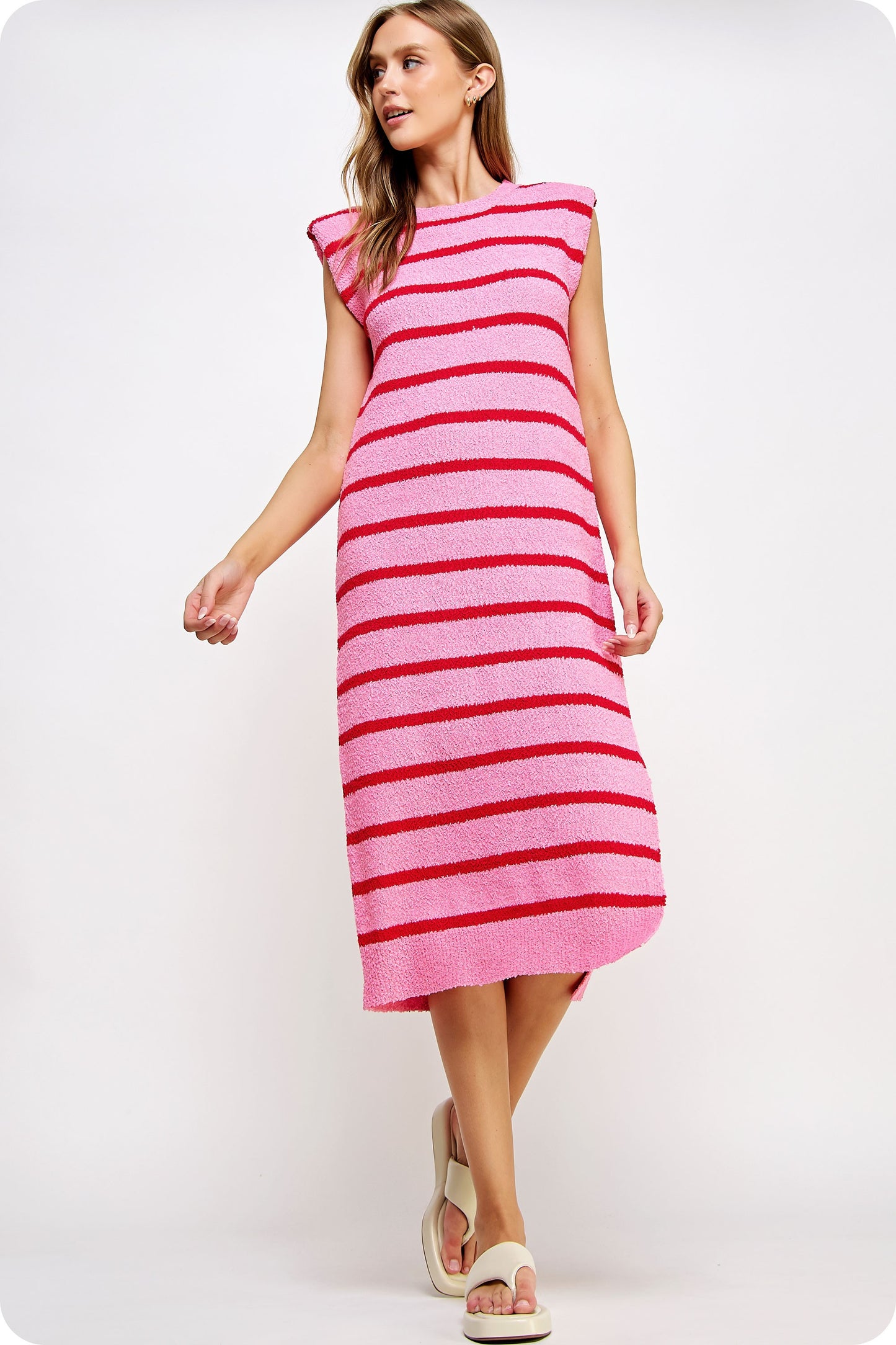 Striped Away Midi