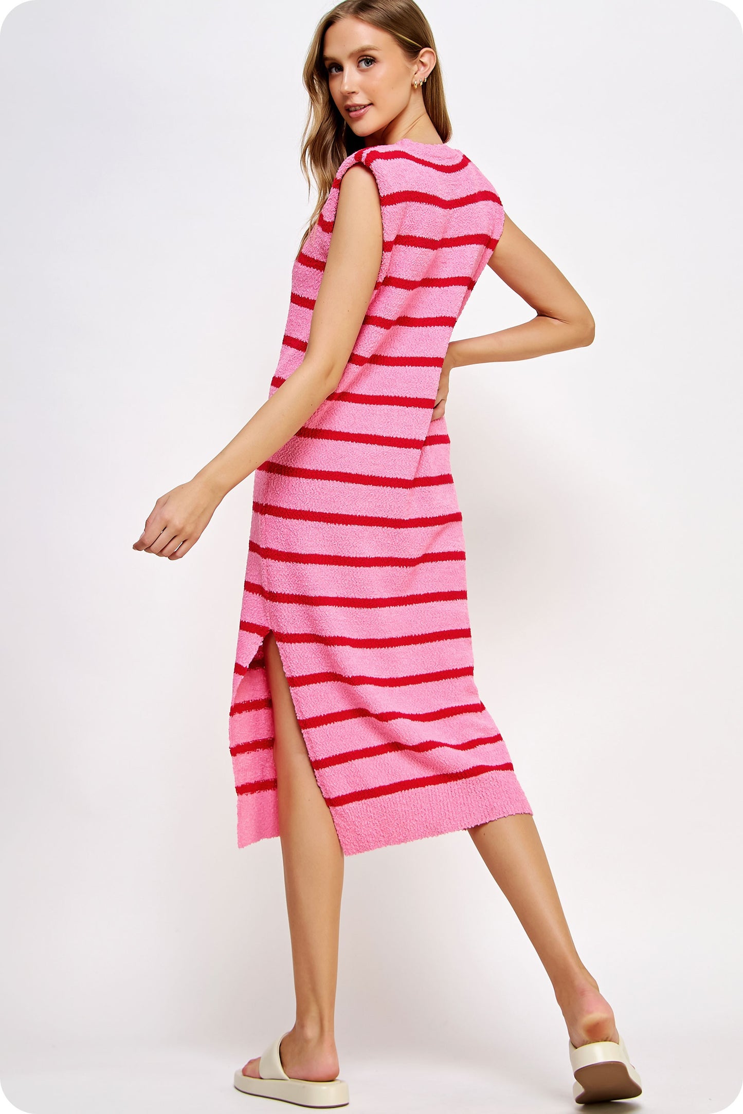Striped Away Midi