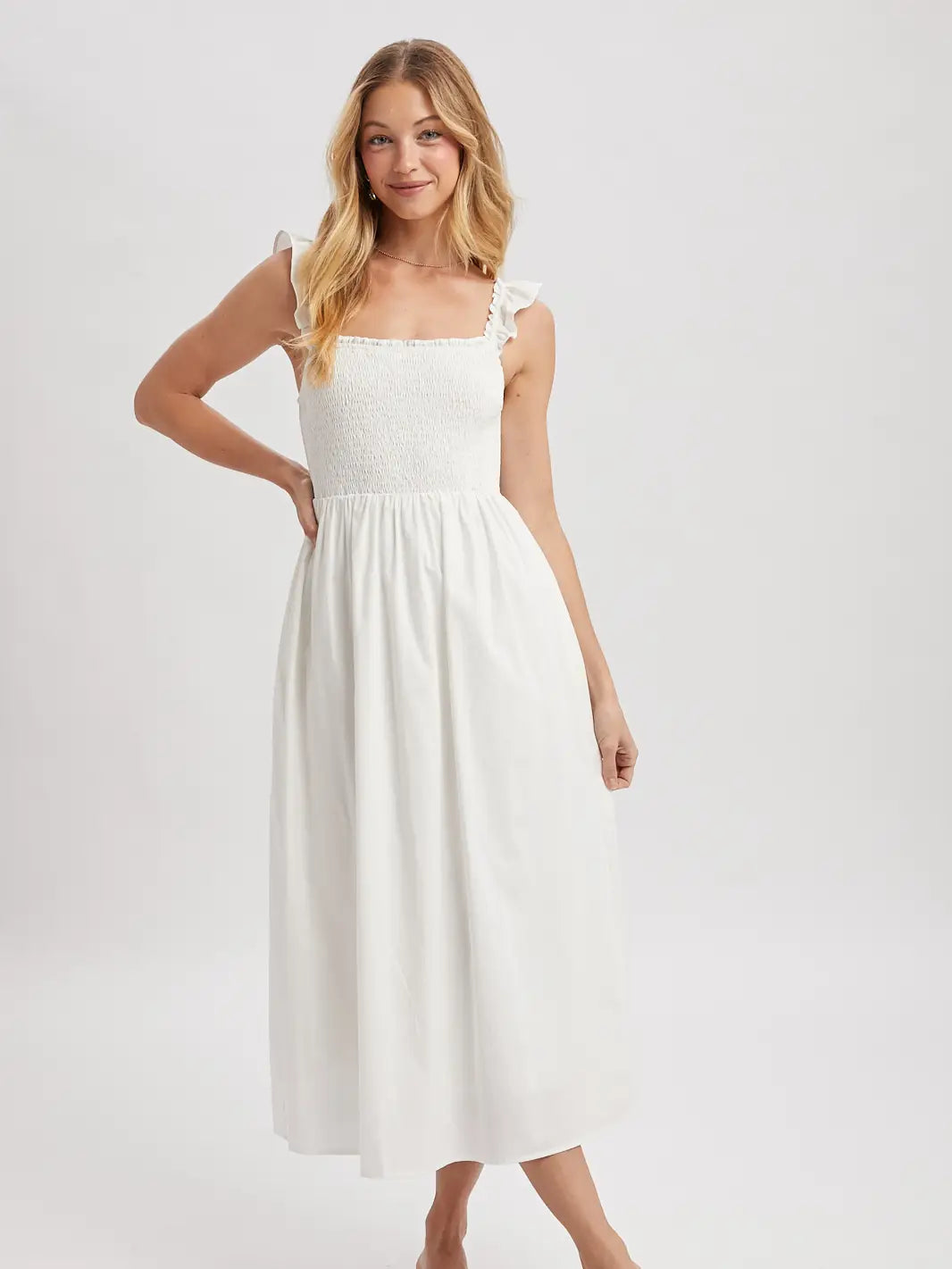Lainey Midi - Off White