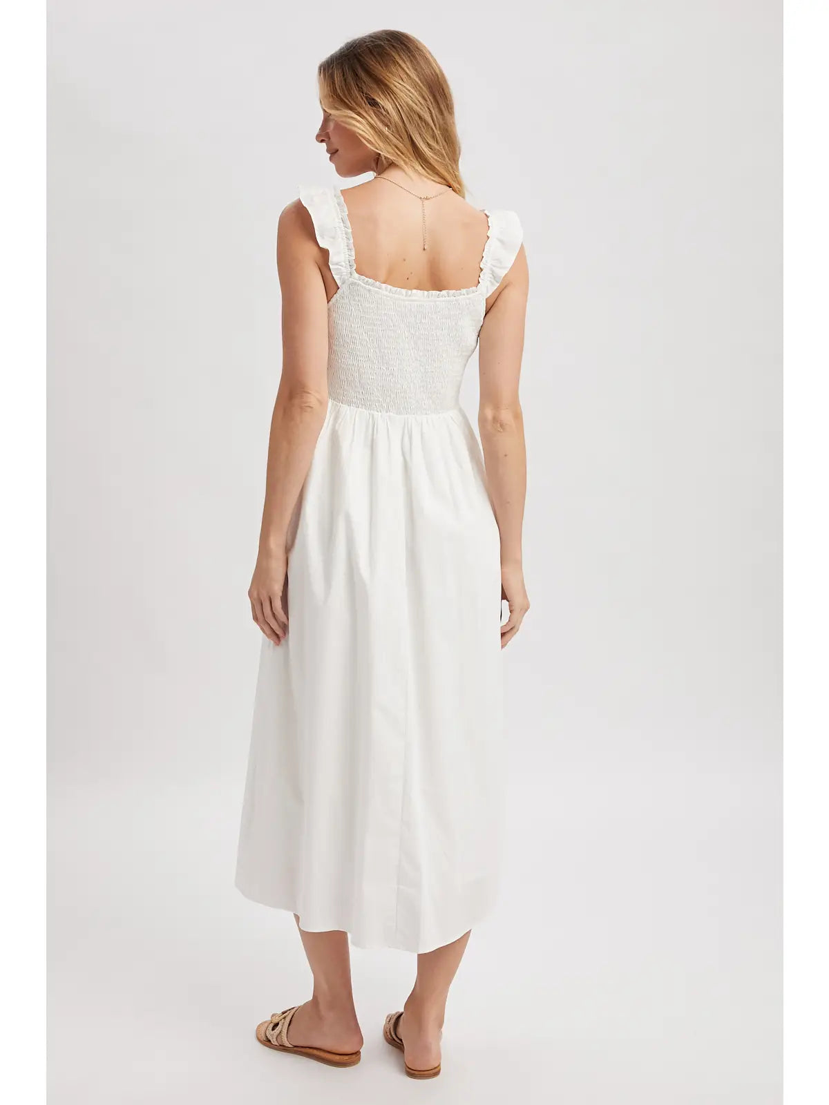 Lainey Midi - Off White