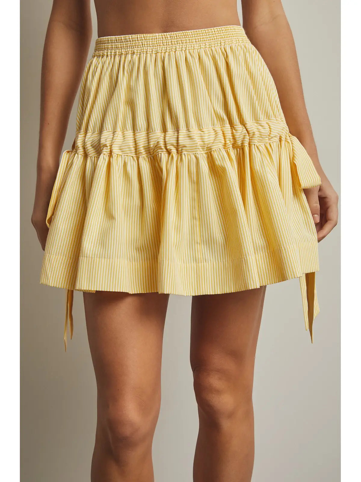 Mimi Skirt - daisy/white