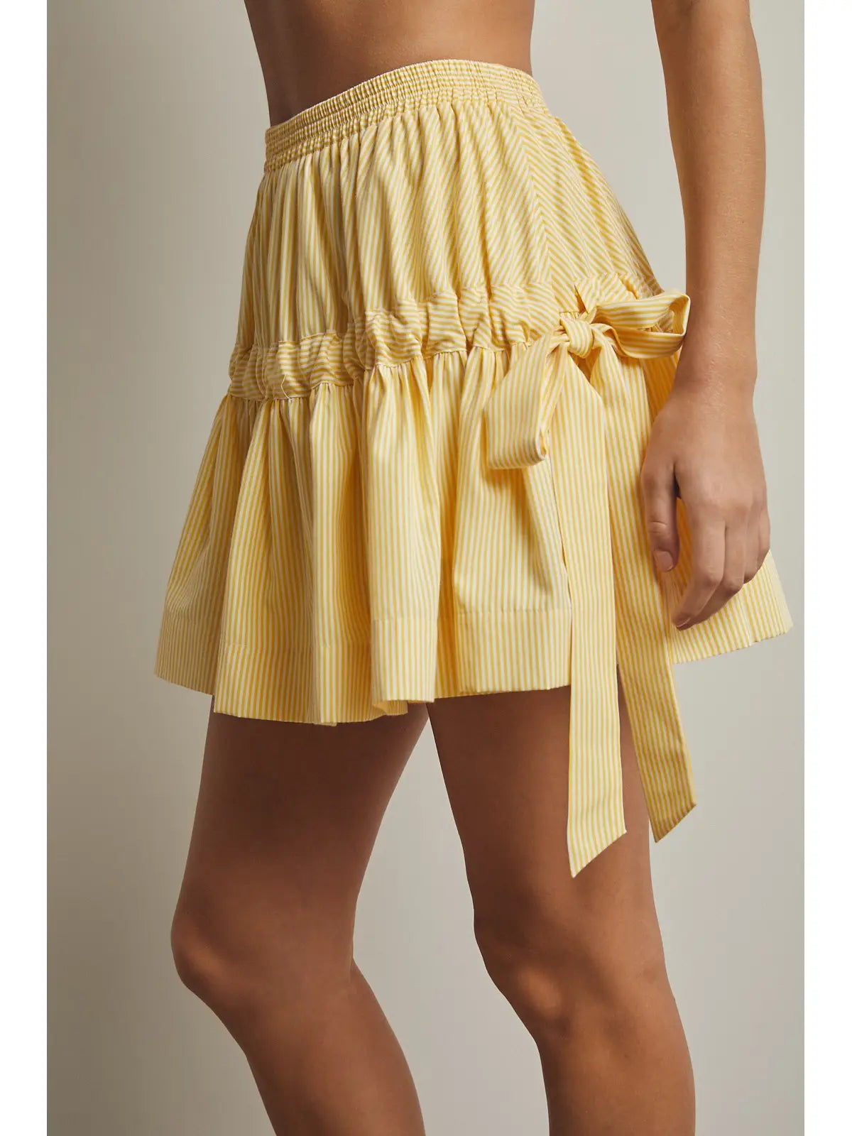 Mimi Skirt - daisy/white