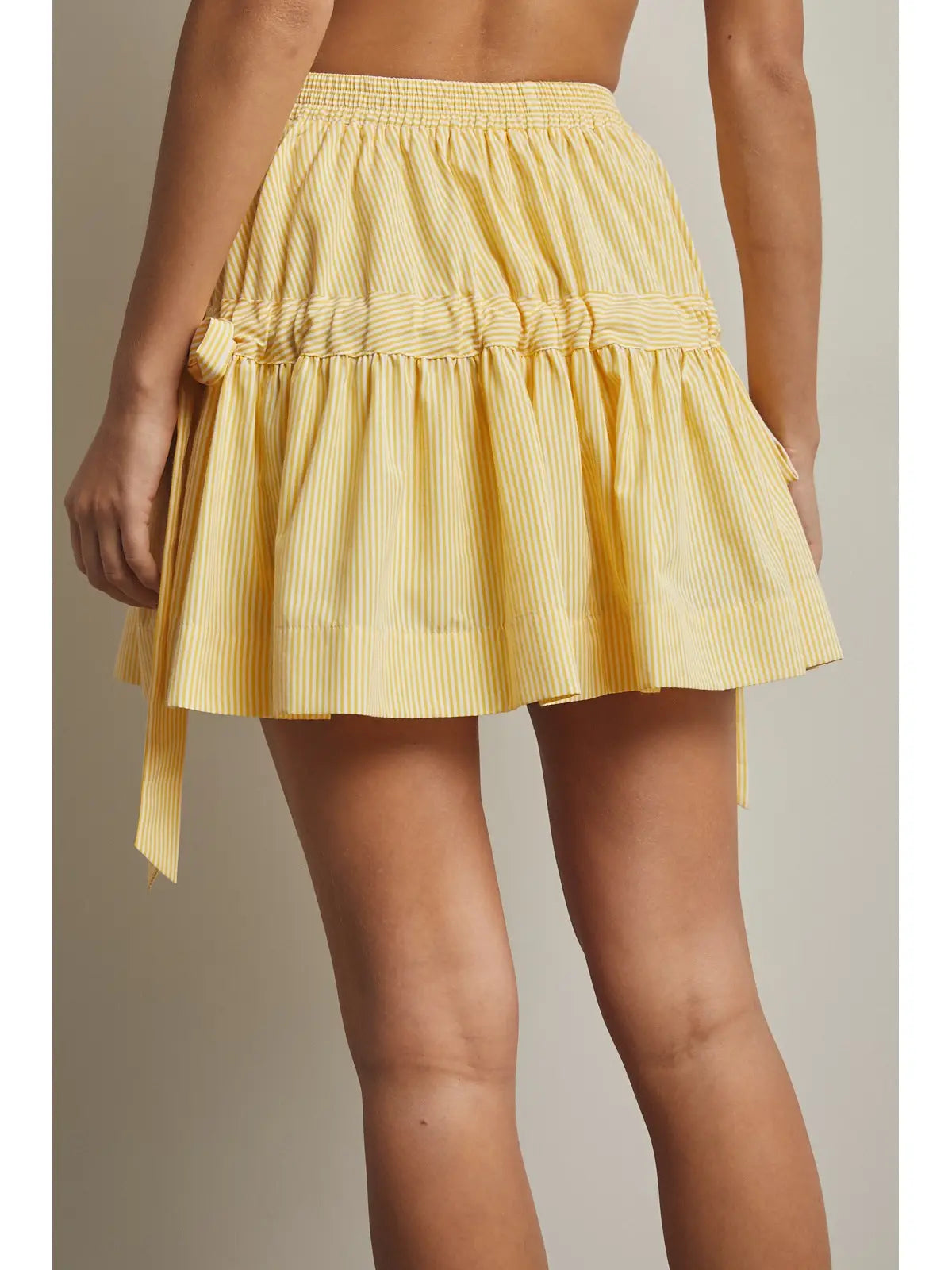 Mimi Skirt - daisy/white