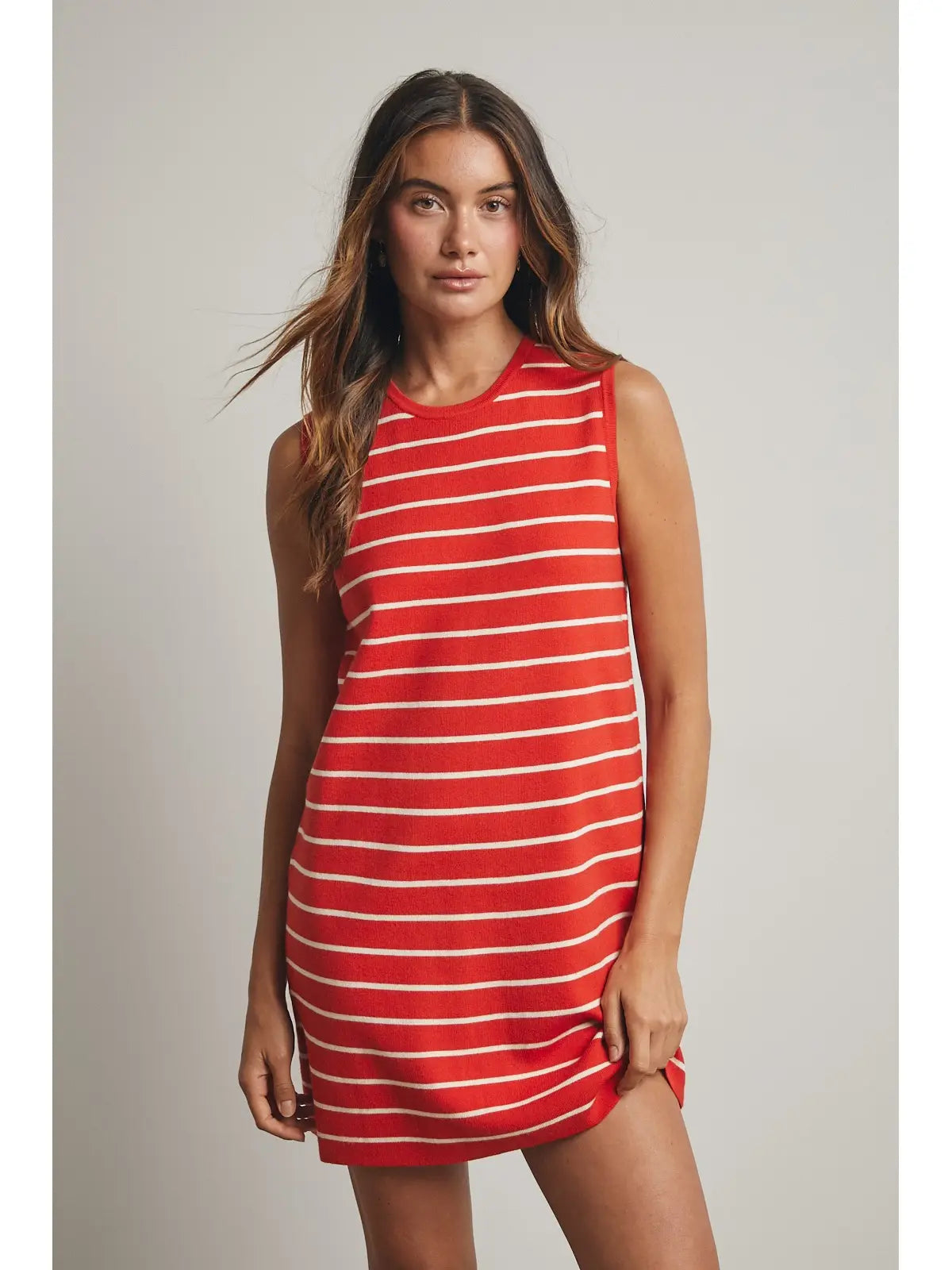 Pop Off Sis - poppy/off white