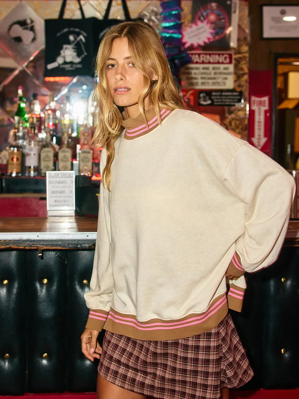 Onto It Top - Oatmeal