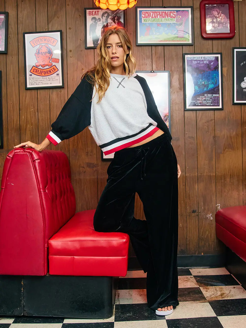 Go Team Go - heather grey/black mix