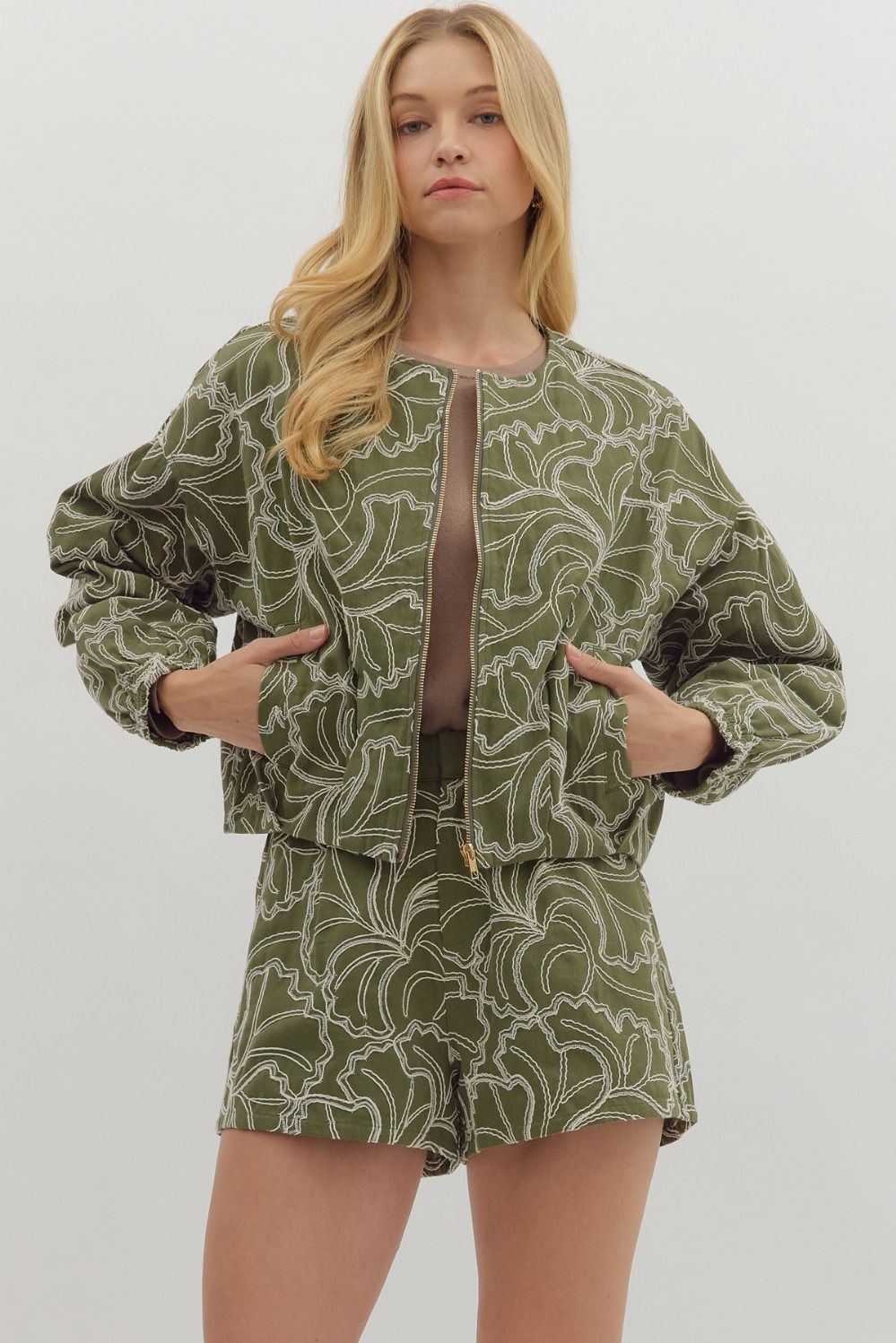 You Are Jacket-Olive