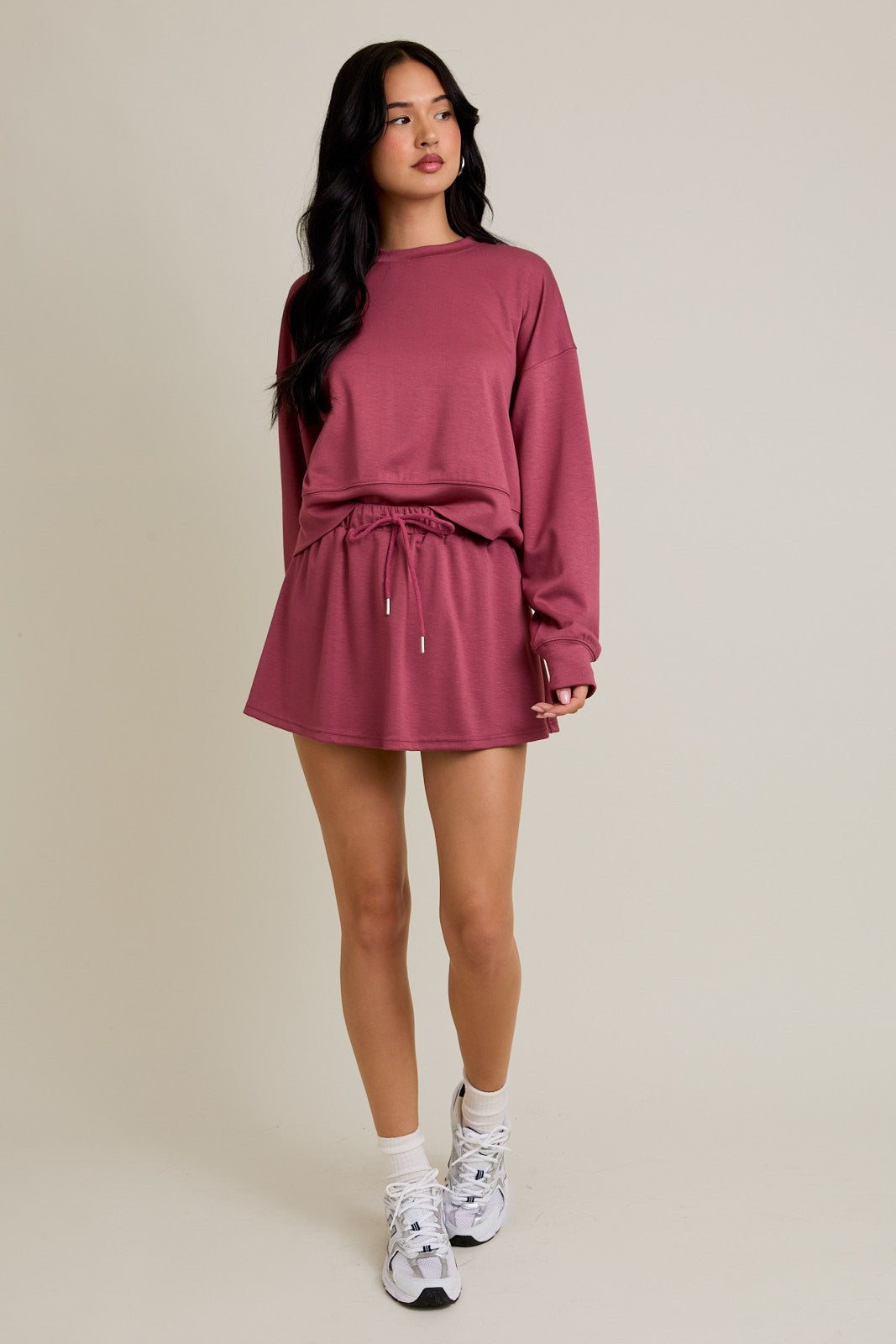 Dusty Skort Set