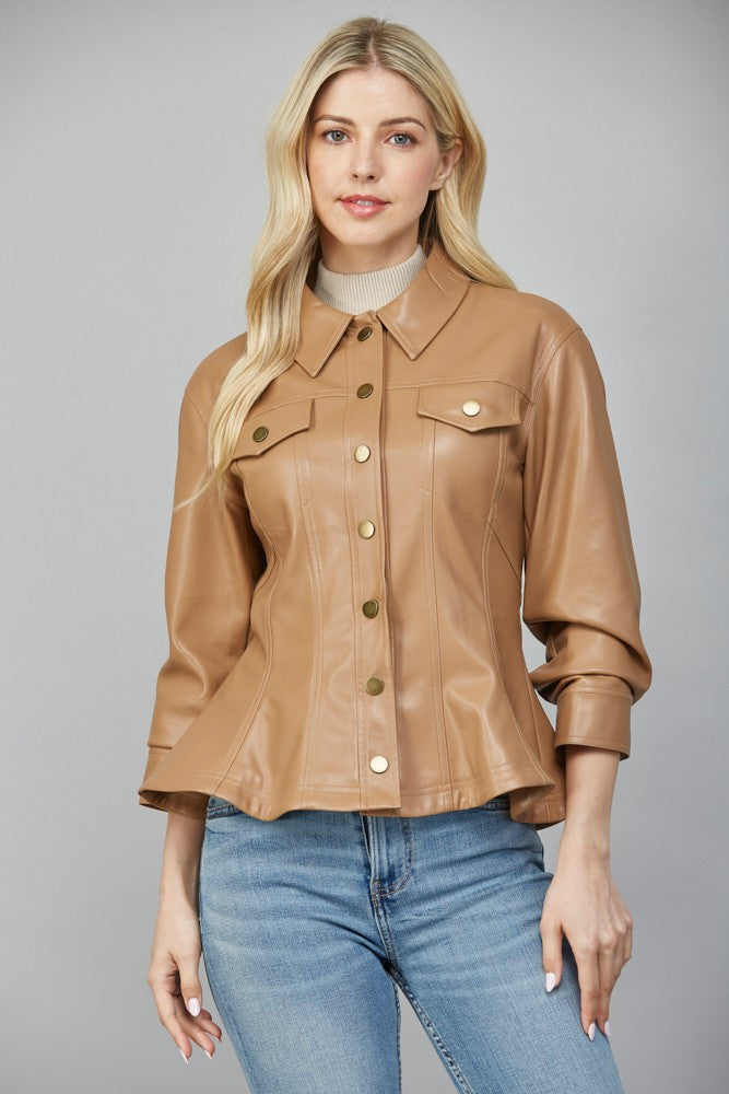 Tula Jacket-Camel