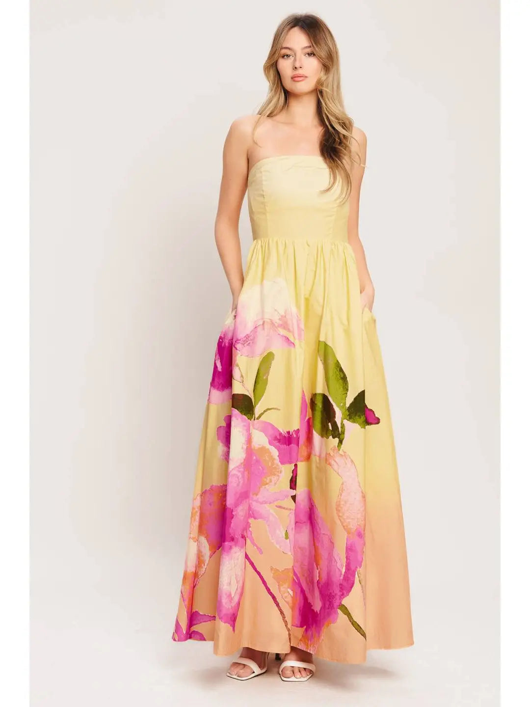 Geneva Maxi - Light Yellow Mix