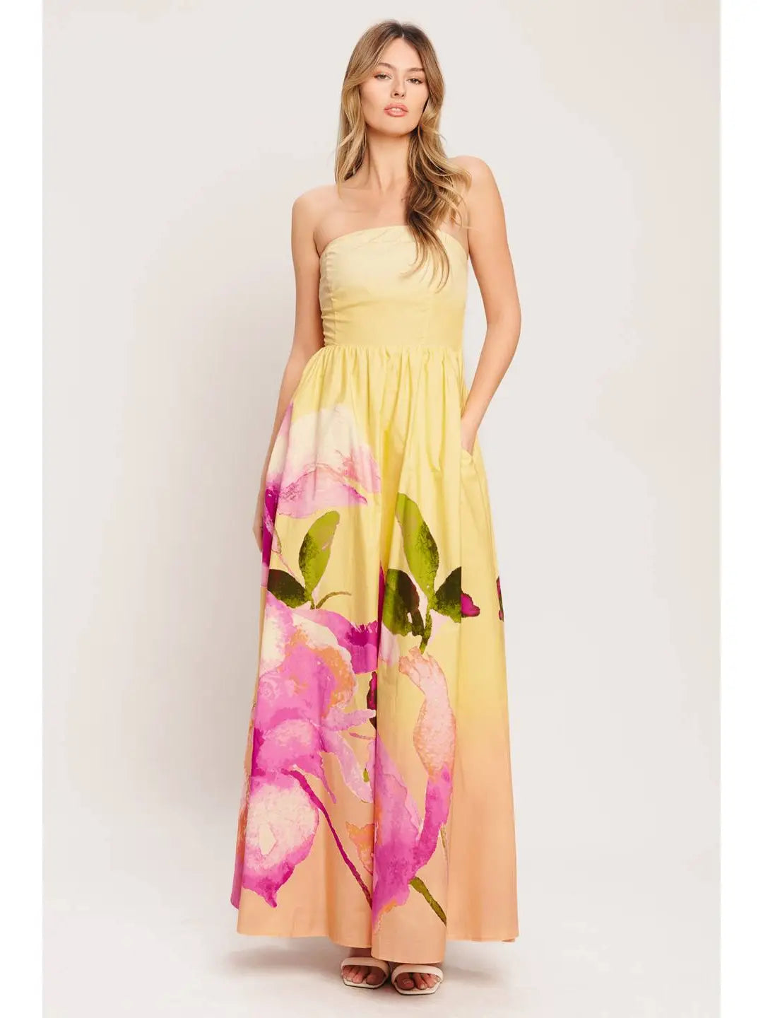 Geneva Maxi - Light Yellow Mix