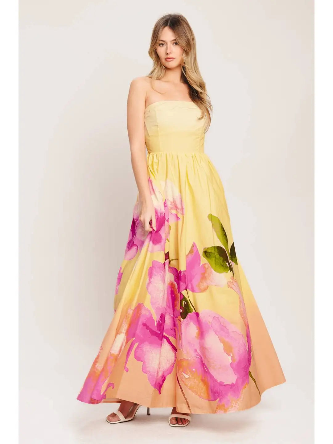 Geneva Maxi - Light Yellow Mix