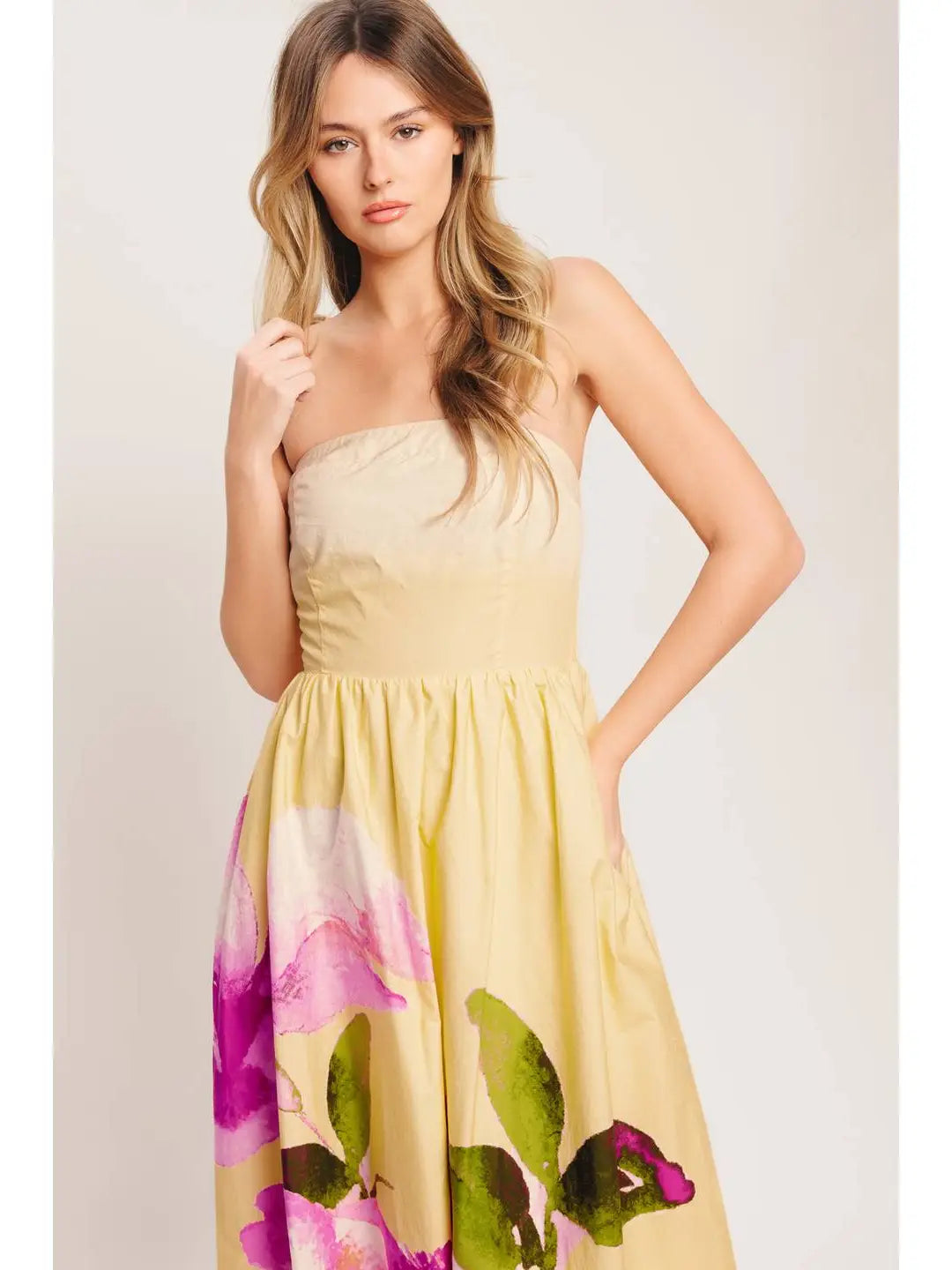Geneva Maxi - Light Yellow Mix