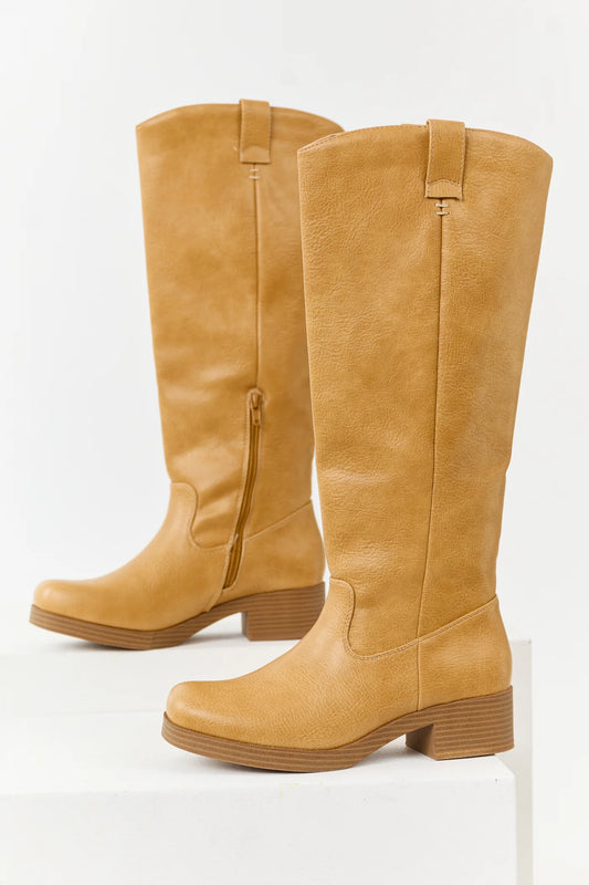 Yurie Taupe Boots