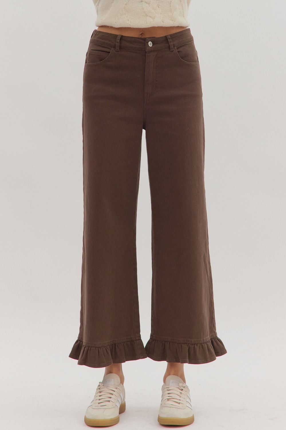 Piper Pants-Brown