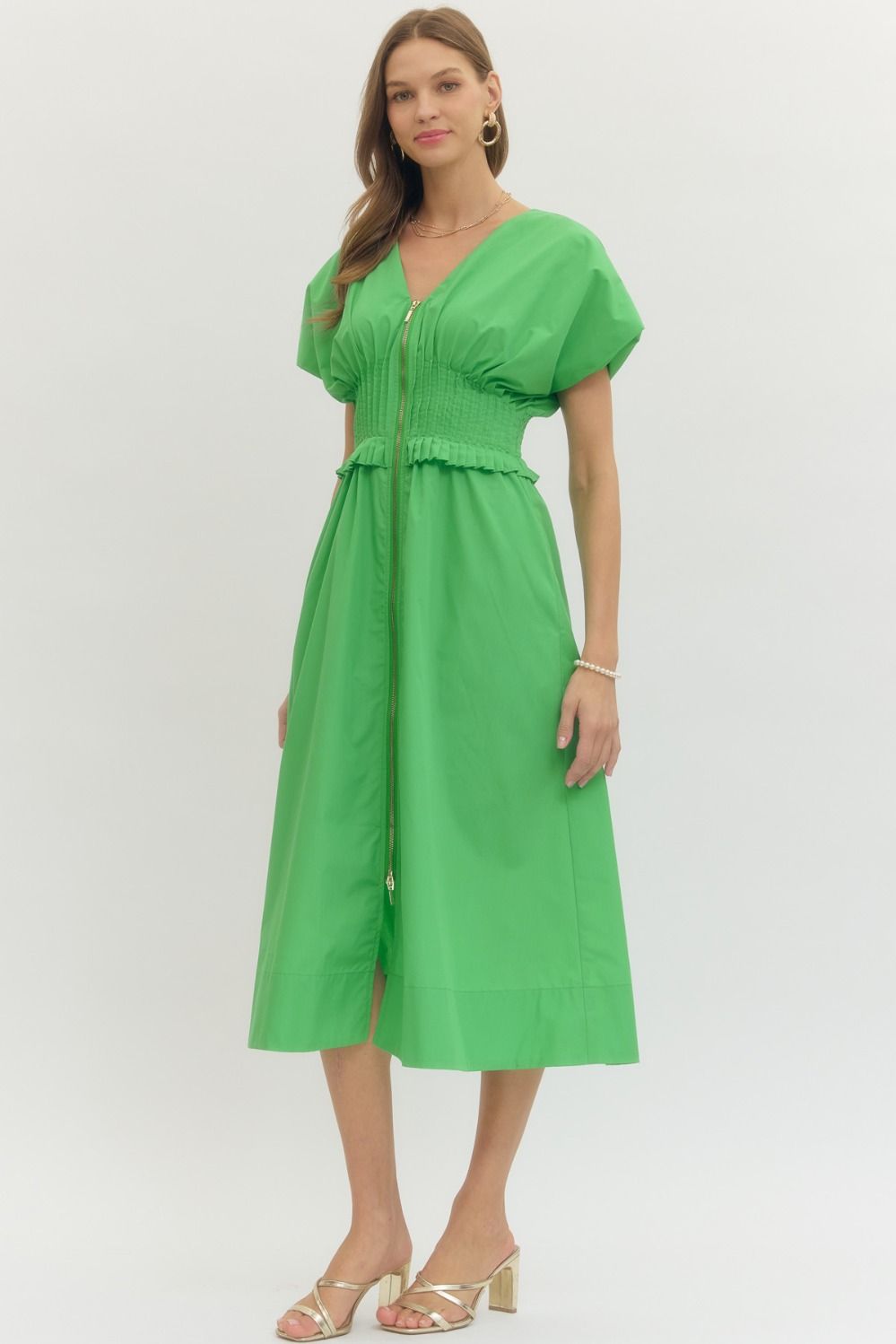 Gabriella Midi - Green