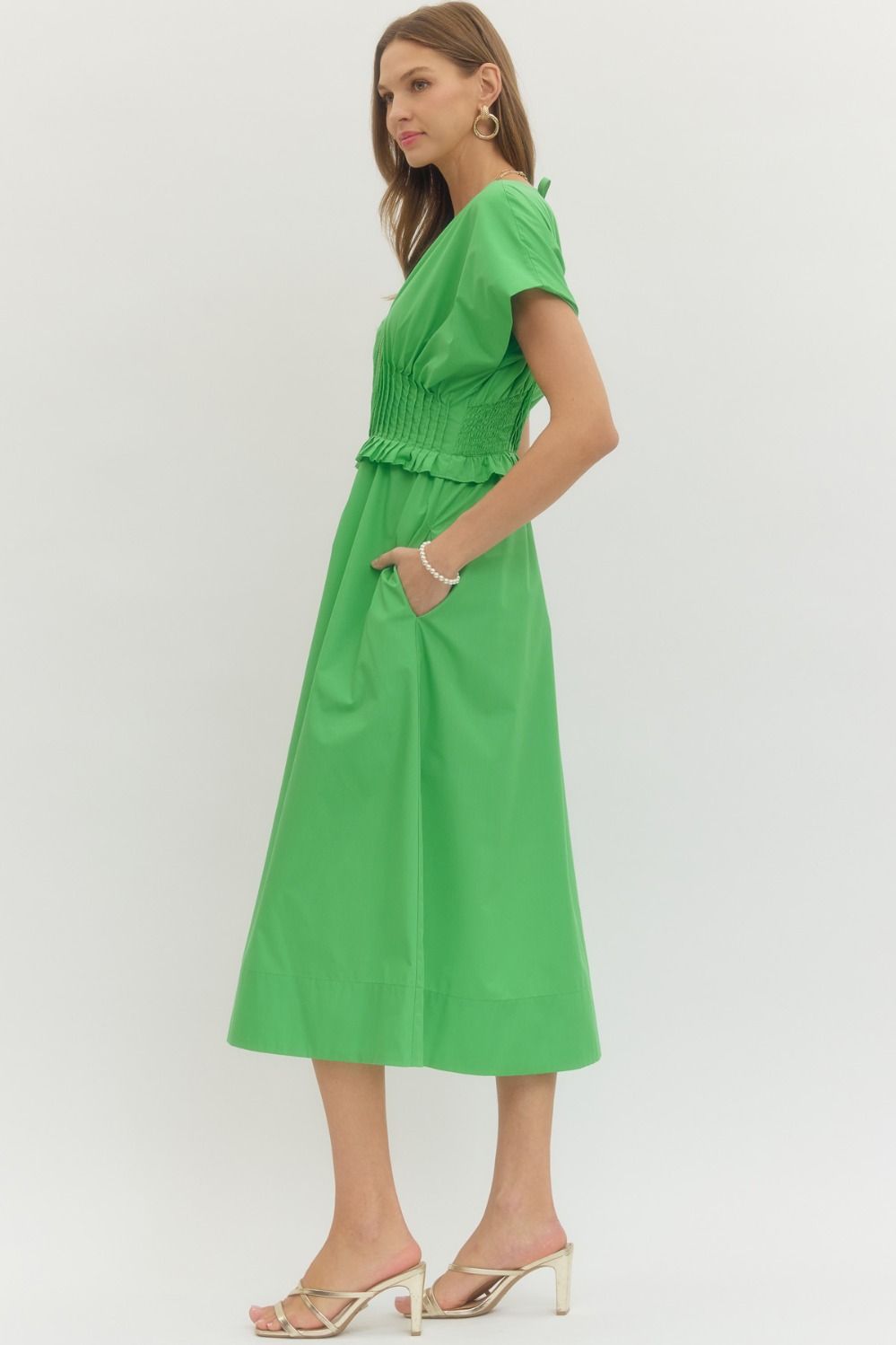 Gabriella Midi - Green