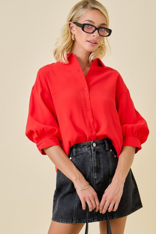 Ashley Button Down