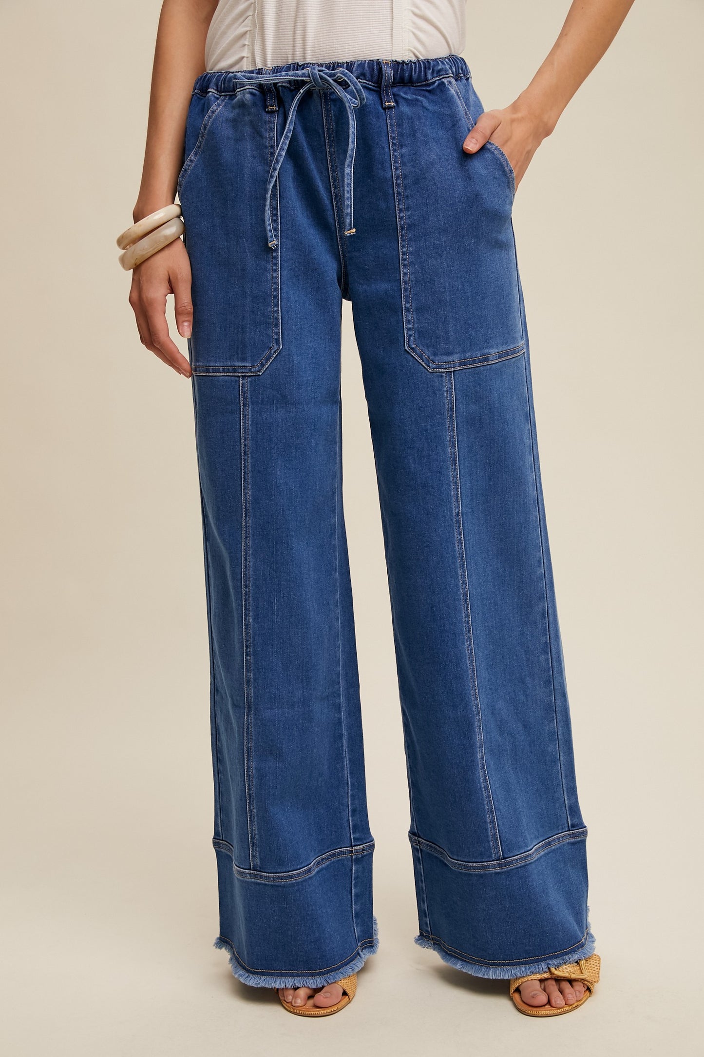 Denim Babe Set - Blue Haze