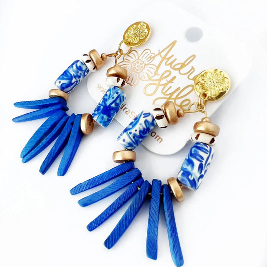 Always Mine Chinoiserie Earring