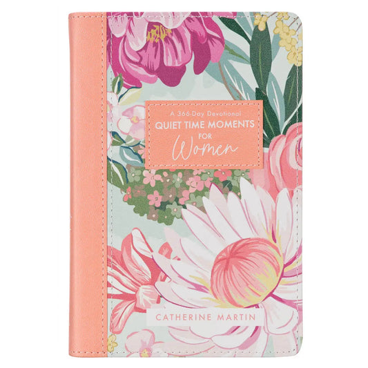 Devotional Quiet Time Moments For Women Faux