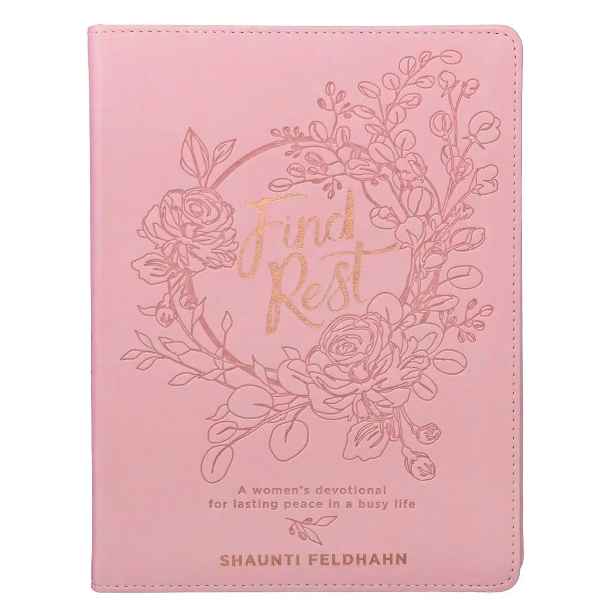 The Find Rest Softcover Devotional