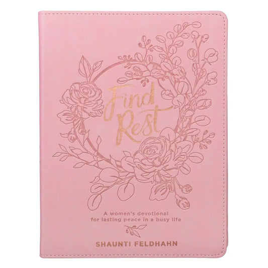 The Find Rest Softcover Devotional
