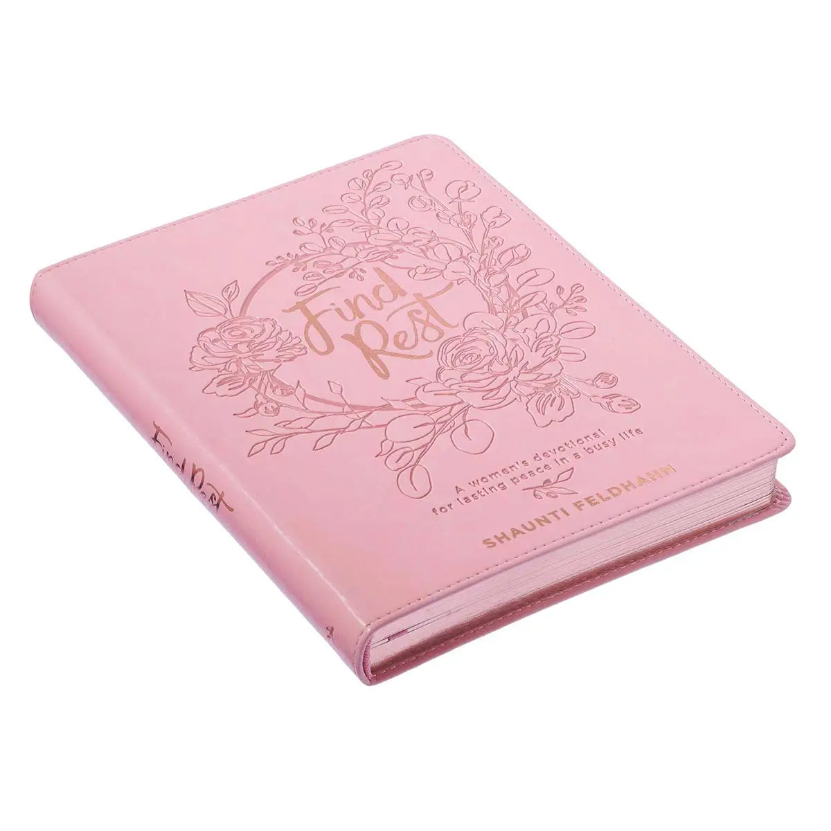 The Find Rest Softcover Devotional