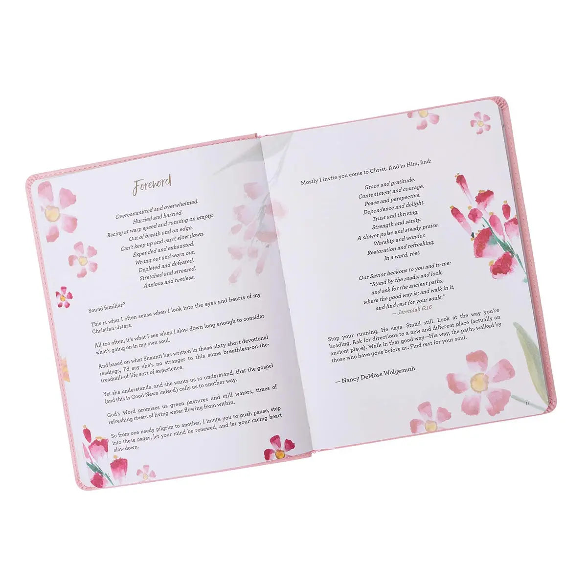 The Find Rest Softcover Devotional