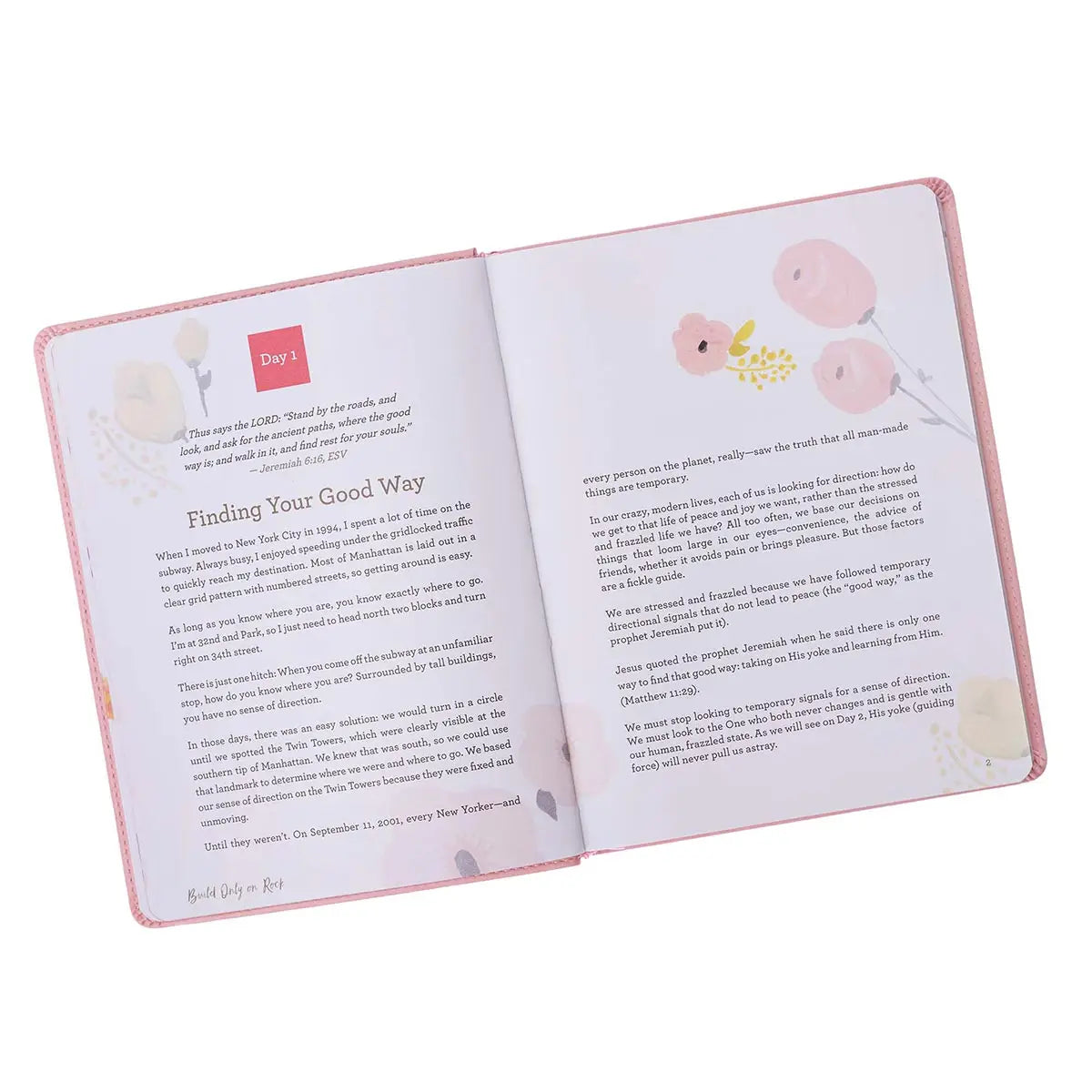 The Find Rest Softcover Devotional