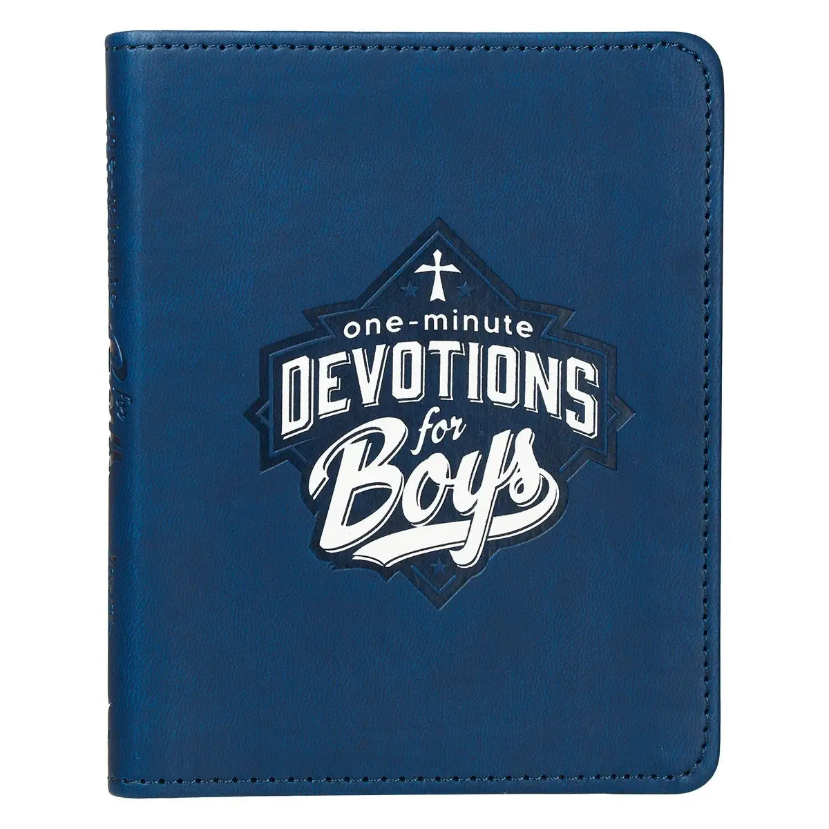 KIDS - One-Minute Devotions For Boys Faux Leather