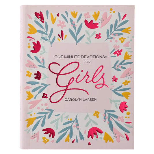 KIDS-One-Minute Devotions for Girls Devotional