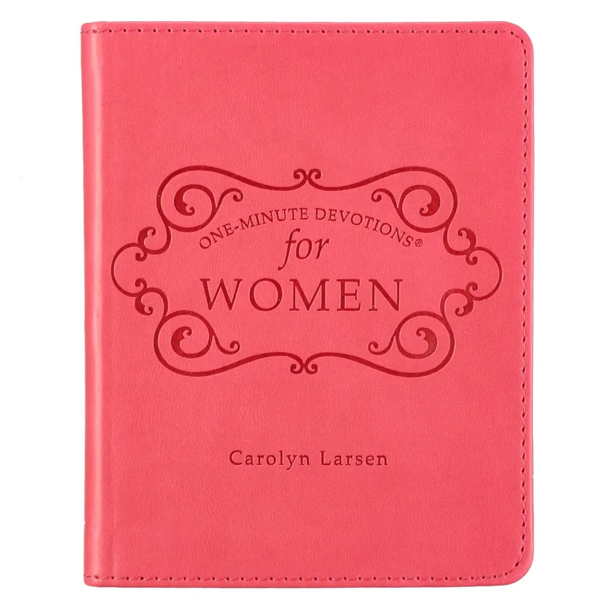 One-Minute Devotions For Women Faux Leather