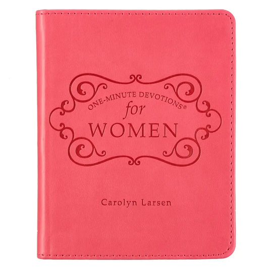 One-Minute Devotions For Women Faux Leather