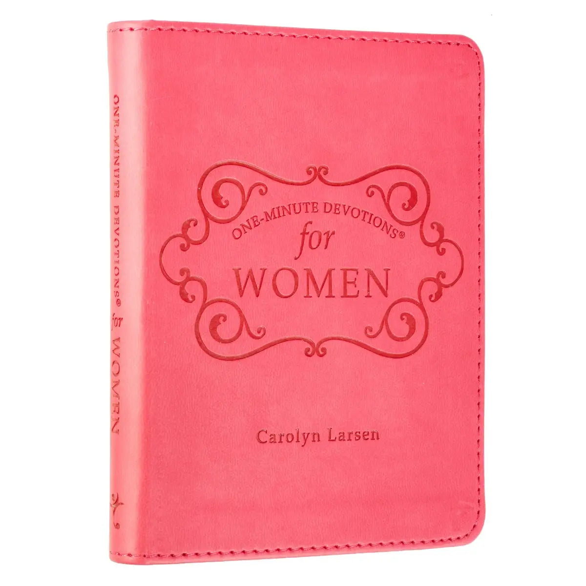 One-Minute Devotions For Women Faux Leather