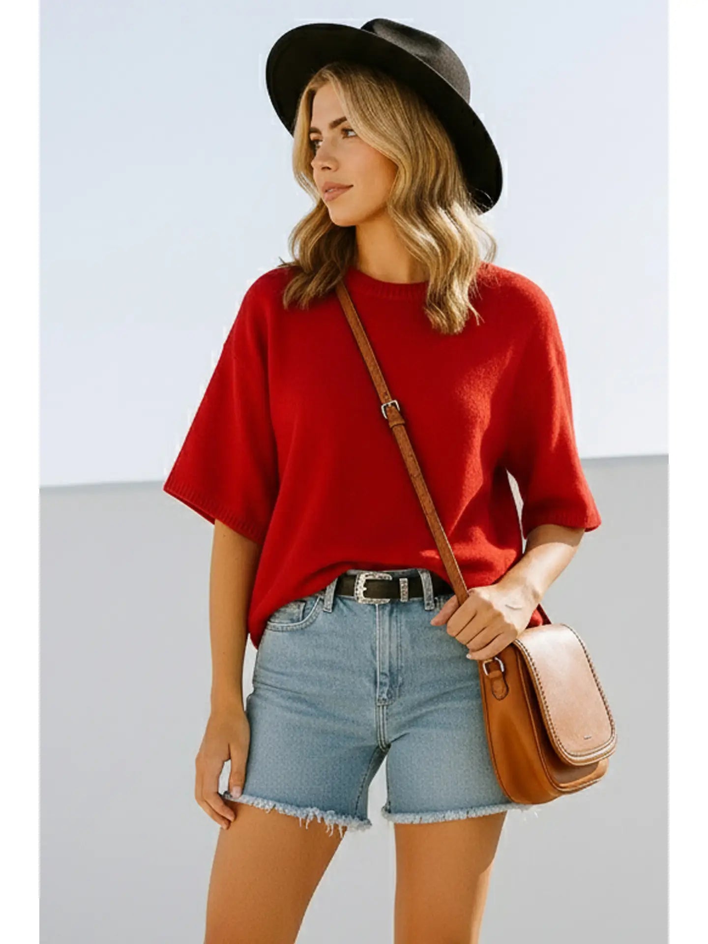 Loretta Top - red