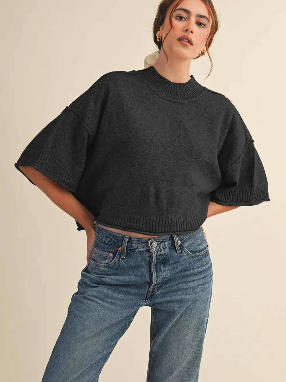 Tina Top - black