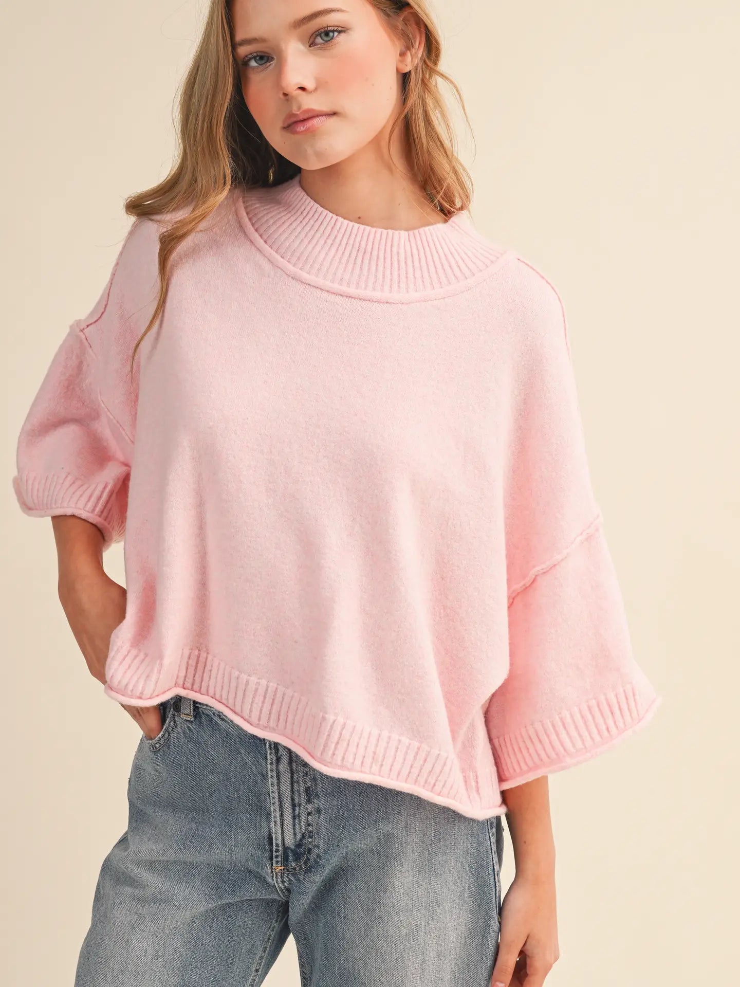 Tina Top - pink