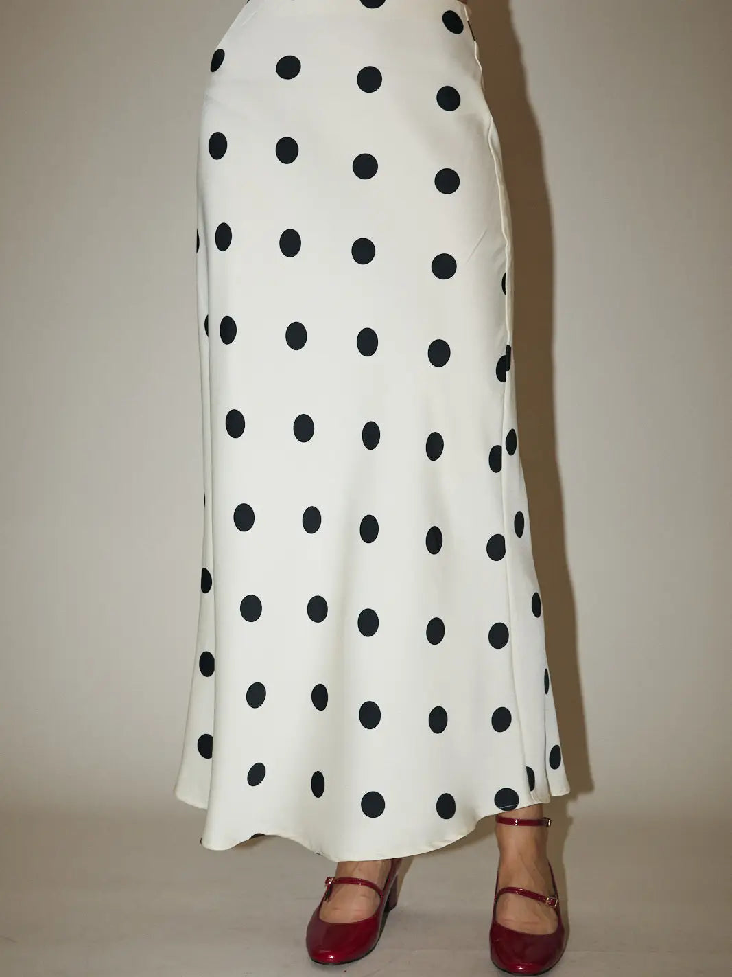 Julie Anna Skirt - white/black