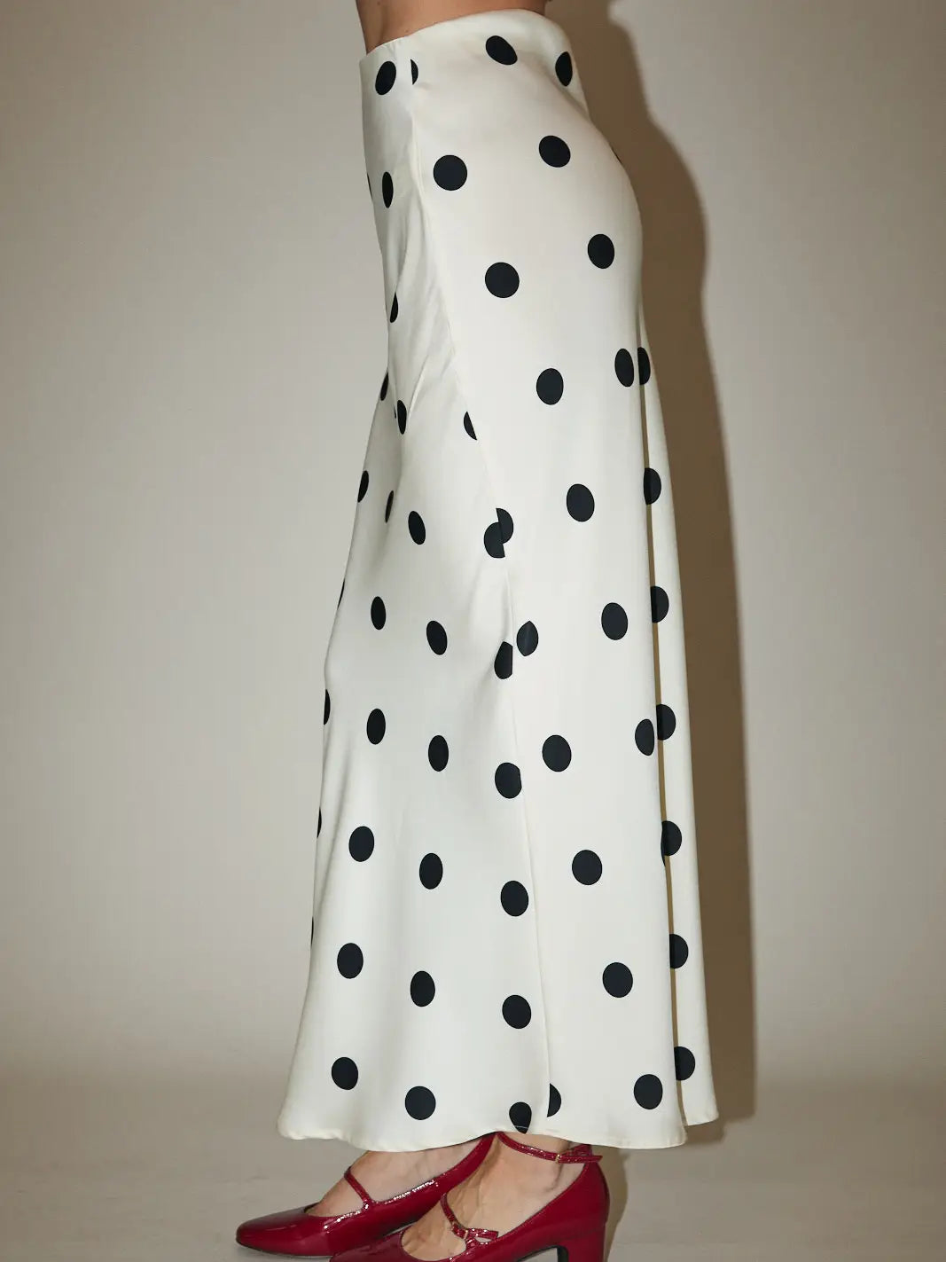 Julie Anna Skirt - white/black