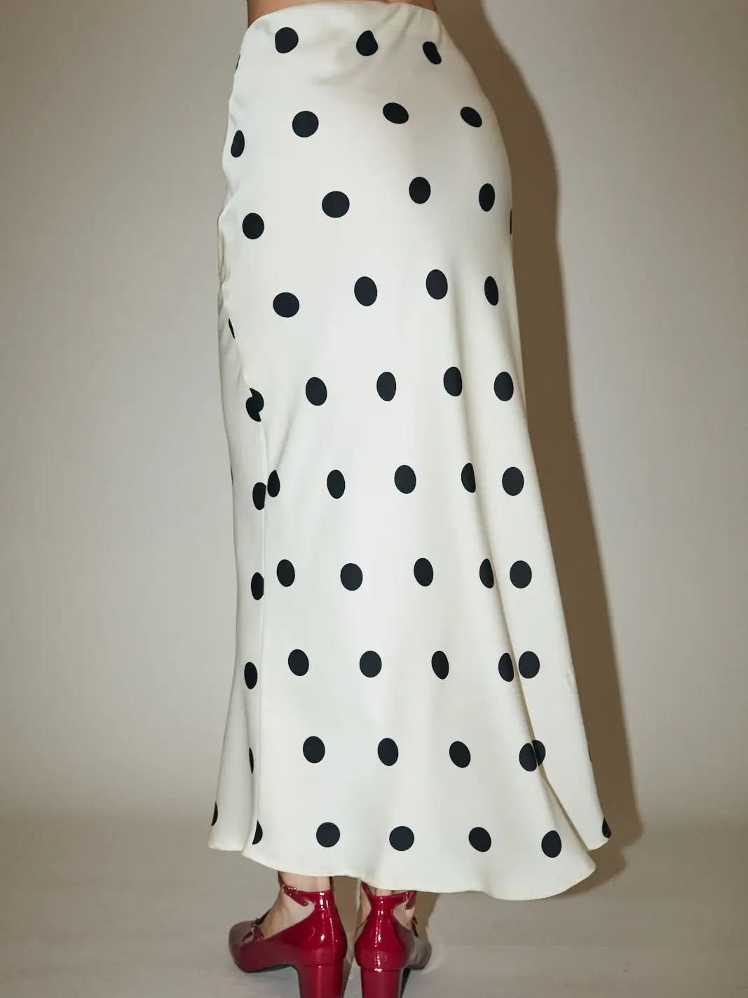 Julie Anna Skirt - white/black
