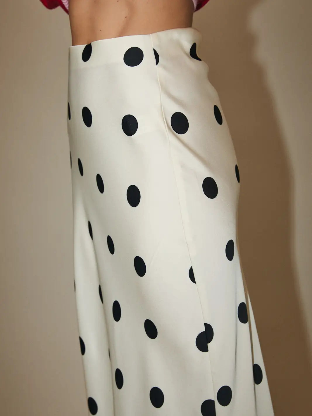 Julie Anna Skirt - white/black