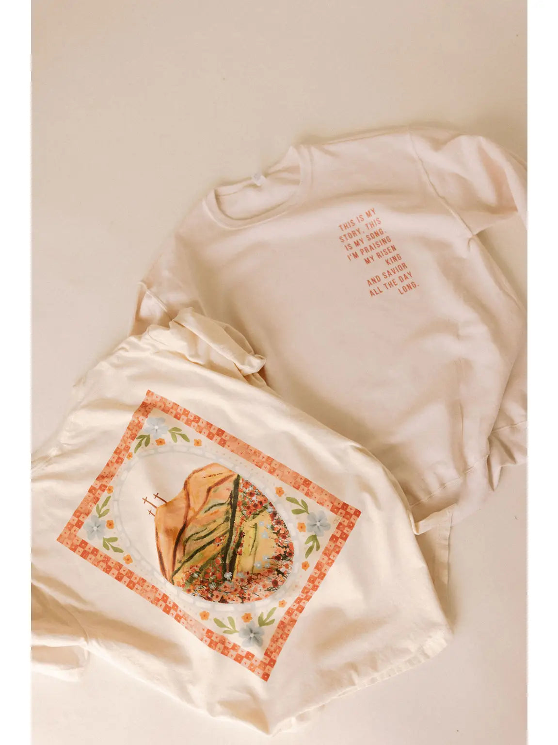 Praising My Risen King Tee