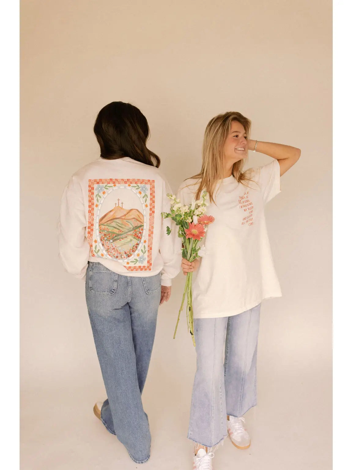 Praising My Risen King Tee